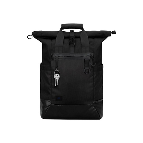 Riva Case Dijon 5321 - Notebook-Rucksack - 25L - 39.6 cm (15.6') - Schwarz