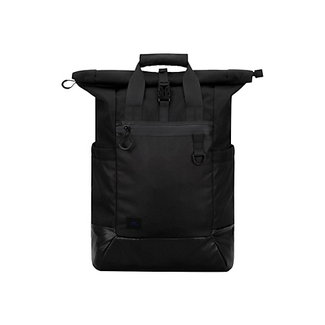 Riva Case Dijon 5321 - Notebook-Rucksack - 25L - 39.6 cm (15.6') - Schwarz