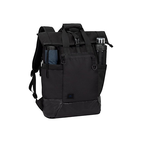 Riva Case Dijon 5321 - Notebook-Rucksack - 25L - 39.6 cm (15.6') - Schwarz