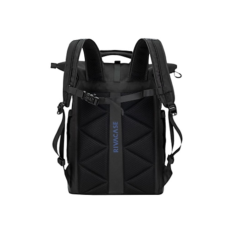 Riva Case Dijon 5321 - Notebook-Rucksack - 25L - 39.6 cm (15.6') - Schwarz