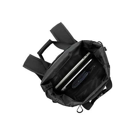 Riva Case Dijon 5321 - Notebook-Rucksack - 25L - 39.6 cm (15.6') - Schwarz