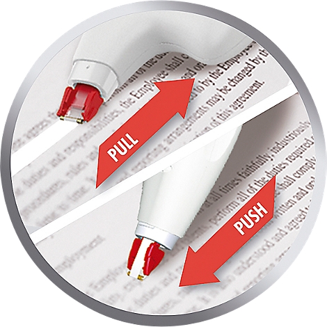 Roller Ecomfort ruban correcteur blanc - Pritt 