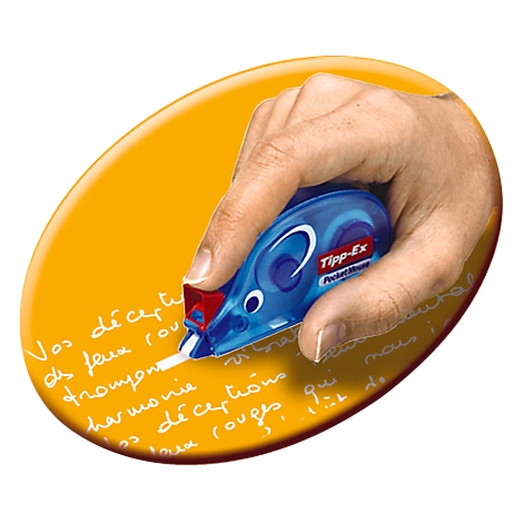 Tipp-Ex Mini Pocket Mouse Rubans Correcteurs - 6 m x 5 mm, Lot de