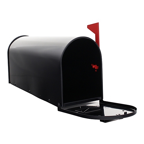 Rottner Briefkasten Mailbo x schwarz