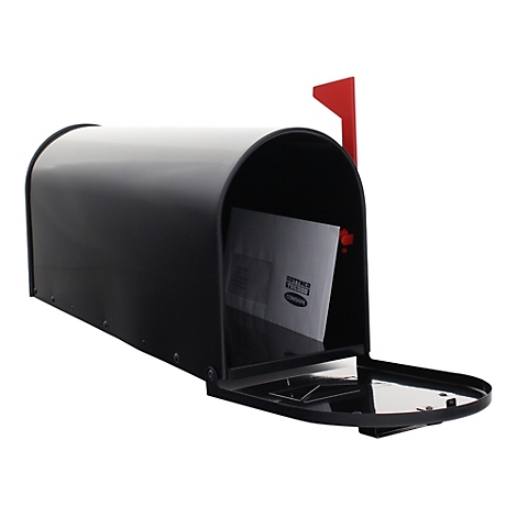 Rottner Briefkasten Mailbo x schwarz