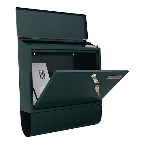 Rottner Briefkasten Villa Spezial Set grün