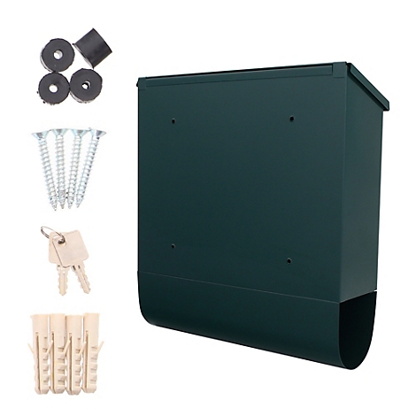 Rottner Briefkasten Villa Spezial Set grün