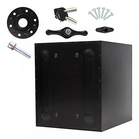 Rottner Coffre-fort ignifuge FIRE DATA 60 Serrure électronique noire
