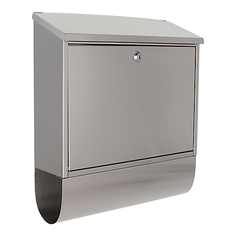 Rottner Edelstahl Briefkasten Villa Spezial Set