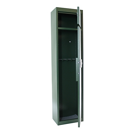Rottner Munitionsschrank Waffenschrank Gun 5 Cargo, Elektronikschloss, B 370 x T 265 x H 1500 mm, Stahl, grün