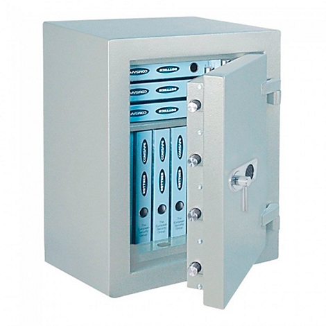 Rottner Wertschutzschrank Diamant Super Fire DO 50 IT, H 500 x B 510 x T 510 mm, Elektronikschloss