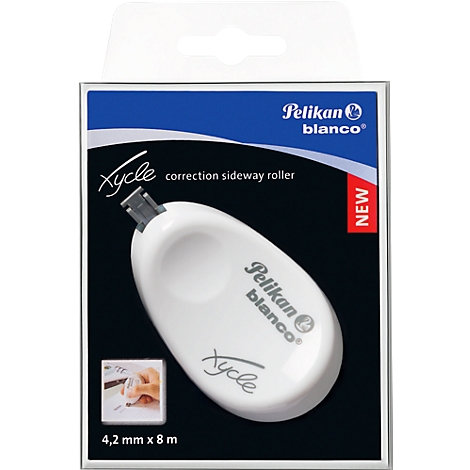 Rouleau correcteur Pelikan blanco® Xycle® B920, blanc, poignée