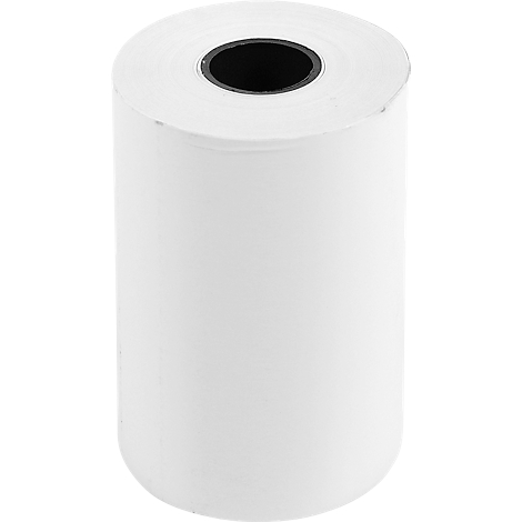 Papier d'impression Exacompta Bobine de papier thermique pour terminaux de carte  bancaire - dimensions 57 x 40 mm - Paquet de 20 - Blanc 