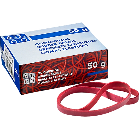 rubberen rood, verschillende afmetingen keuze uit 50 g g kopen | Schäfer Shop