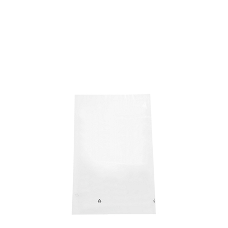 Sachet alimentaire Zip à bandes blanches 120x180 mm (x1000 pcs) - T