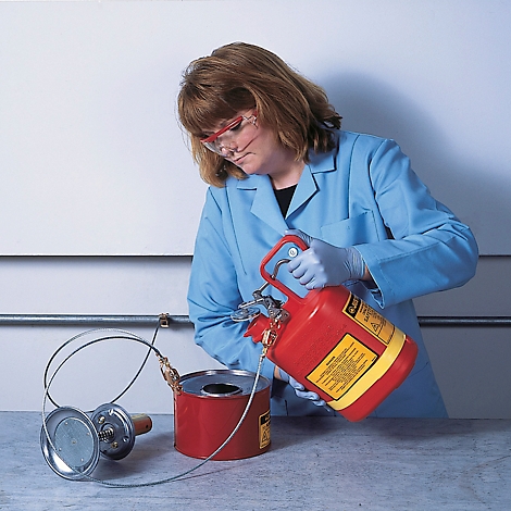 Safety tank type I made of polyethylene PREMIUM LINE, 4 litres