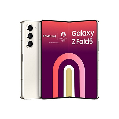 Samsung Galaxy Z Fold5 - 5G Smartphone - Dual-SIM - RAM 12 GB / Interner Speicher 256 GB - OLED-Display - 7.6'