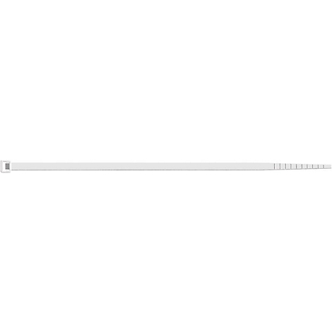 Gros plan d'un stylo blanc. Le design est cylindrique, avec une pointe nervurée.