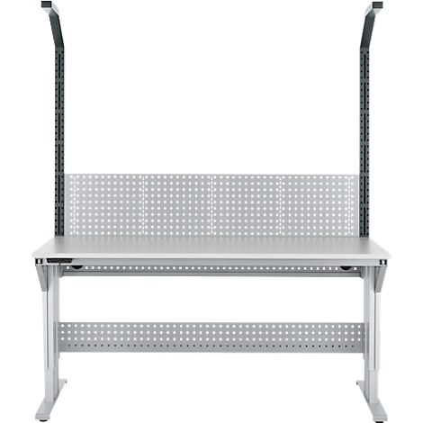 Grijze cameracontourtekening op een witte achtergrond.