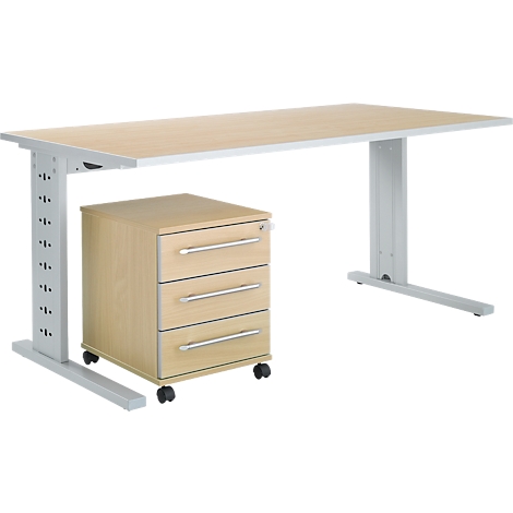 Schäfer Shop Select Büromöbelset 2-tlg. Moxxo IQ Schreibtisch B 1600 X ...