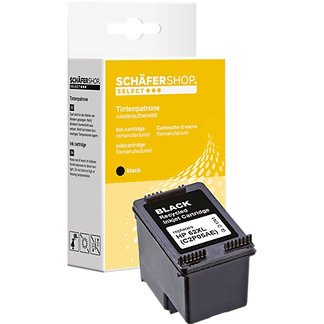 Cartouche d'encre haute capacité noire HP 62XL (C2P05AE) (Premium) pour  encre HP Envy 5640 e-All-In-One