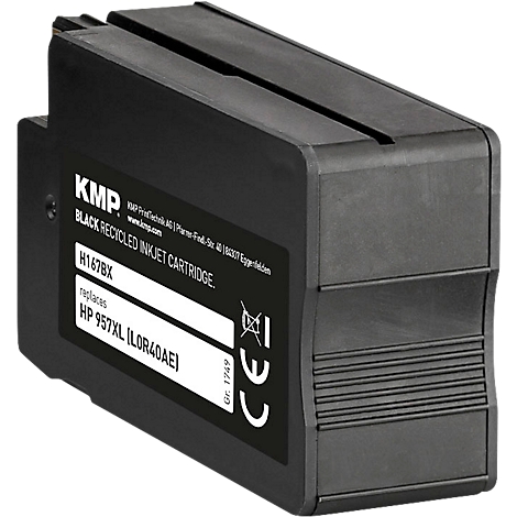 Schäfer Shop Select Cartouche d'encre, remplace HP 957XL (L0R40AE), noir