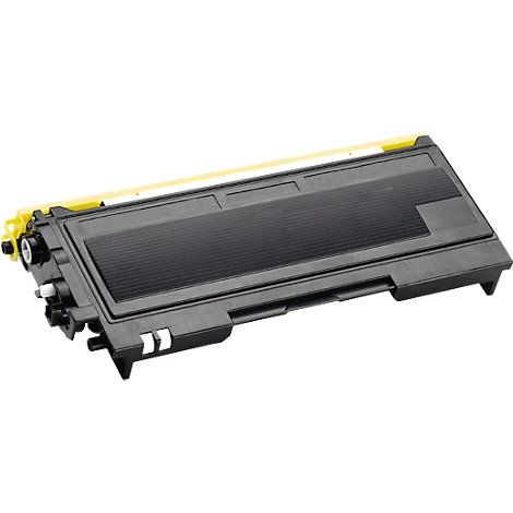 Cartouche de toner jaune et noir pour une imprimante.