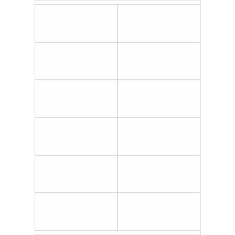 Rectangle blanc divisé en plusieurs rectangles par des lignes grises.
