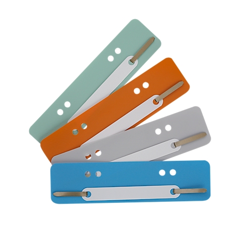 Several colorful file tabs arranged on a white background.