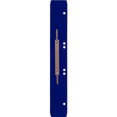 Blue lever in the middle, with round holes.