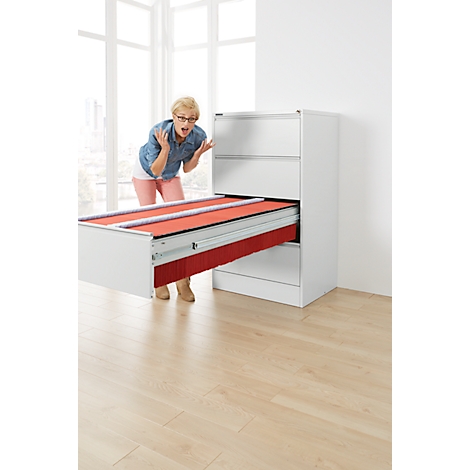 Schäfer Shop Select Hängeregistraturschrank, zweibahnig + 50