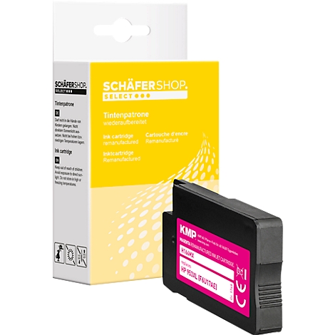 Schäfer Shop Select inktpatroon, vervangt HP 953XL (F6U17AE), magenta gepigmenteerd