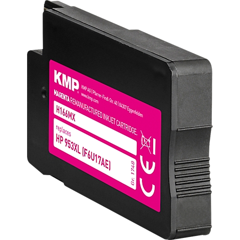 Schäfer Shop Select inktpatroon, vervangt HP 953XL (F6U17AE), magenta gepigmenteerd