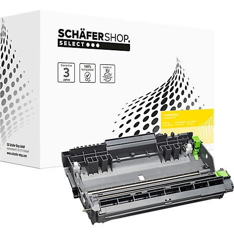 Schäfer Shop Select Tambour compatible avec Brother DR-2400 - jusqu'à 12000 pages