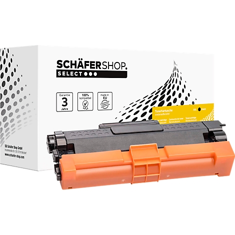 Schäfer Shop Select Toner, ersetzt Brother TN-243CMYK, Mixpack