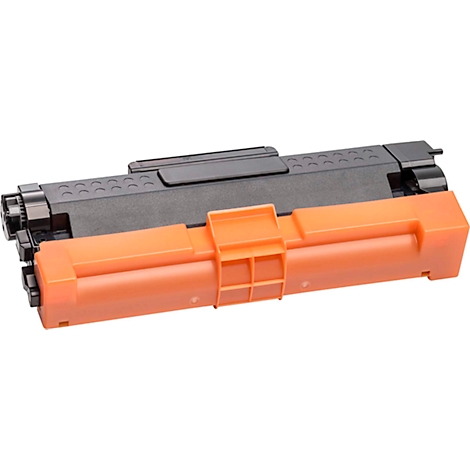 Toner compatible avec brother tn-2410 noir avec cartouche à puce