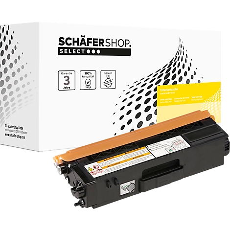 Schäfer Shop Select Toner, remplace Brother TN-326BK, noir
