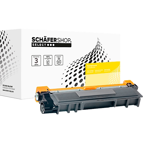 Schäfer Shop Select toner vervangt Brother TN-2310, zwart