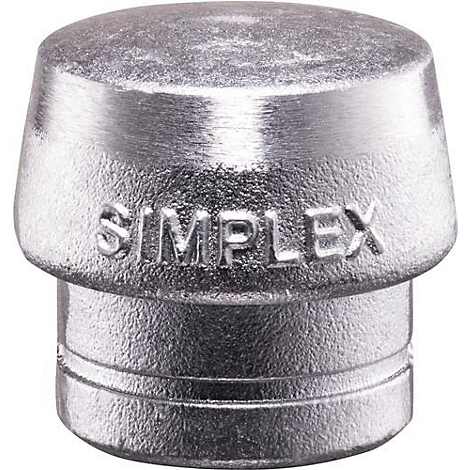 Metalen ventiel met de tekst SIMPLEX.