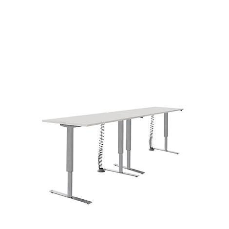 Schreibtisch Einstufig Elektrisch Hohenverstellbar B 1600 Mm 2