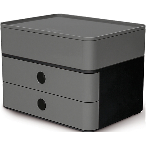 Schubladenbox HAN Allison Smart-Box Plus, 2 Schübe mit Trennwänden