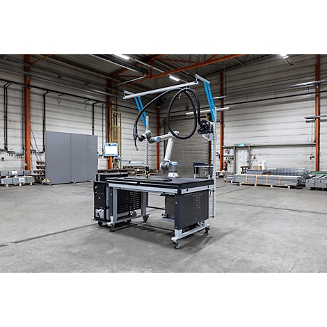 Graue Kamera-Umrisszeichnung auf weißem Hintergrund.