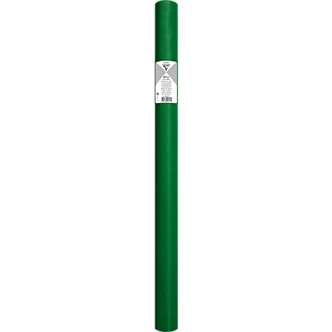 Zylindrischer Behälter, grün mit silbernem Band. Oben ist ein schmaler, heller Streifen.