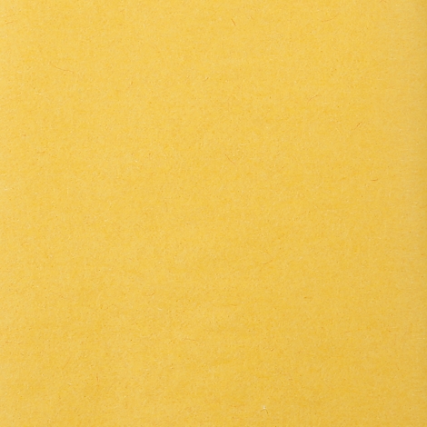 Gelbes Rechteck mit leichter Textur. Der Farbton ist sonnengelb.