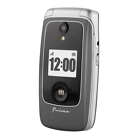 Seniorenhandy Primo™ 418 by Doro, SOS-Taste, Sturzsensor, Innen- & Außen  Ortungsfunktion, Kardiomessung, Kamera, WiFi/GPS/Bluetooth, mit Ladestation  günstig kaufen | Schäfer Shop