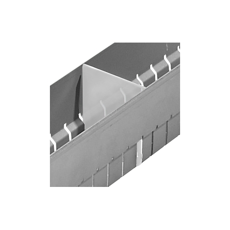 Rayonnage modulaire FR 0, Séparateur transversal à prix avantageux