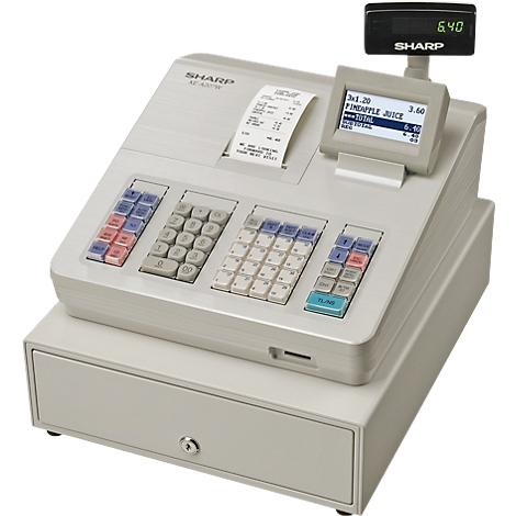 Sharp Elektronische Registrierkasse Xe A207w Gobd Gdpdu Konform Gunstig Kaufen Schafer Shop