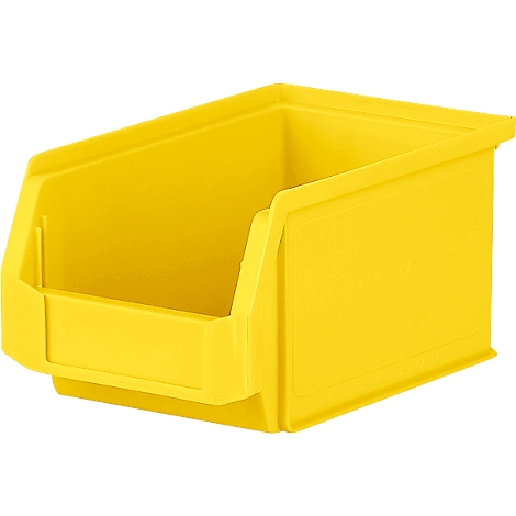 Sichtlagerkasten SSI Schäfer LF 221, Polypropylen, L 234 x B 150 x H 122 mm, 2,7 l, gelb