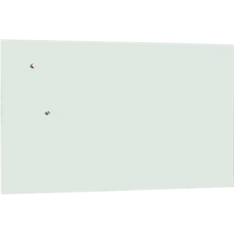 sigel® Glas-Magnettafel artverum®, magnethaftend, 480 x 780 mm, super-weiß