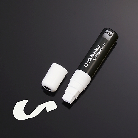 sigel Hochwertige Kreidemarker, 5 - 15 mm, GL-171, weiss